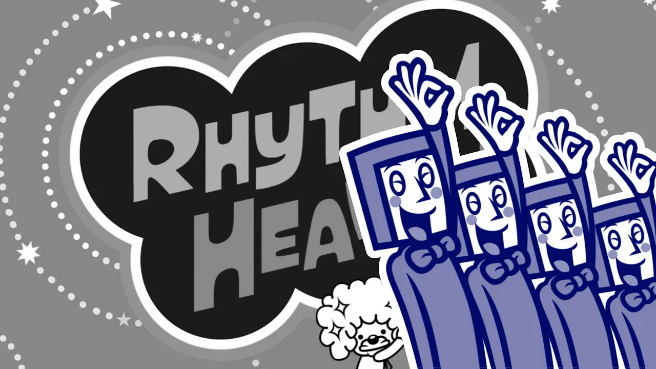 playlist cover 4 for Rhythm heaven ost