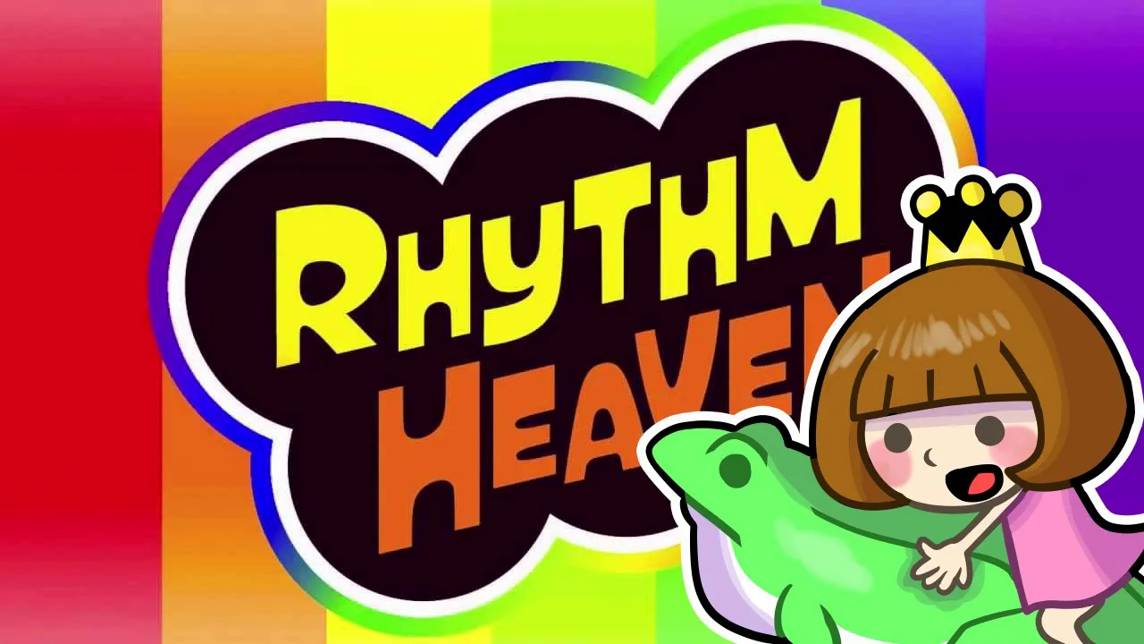 playlist cover 2 for Rhythm heaven ost