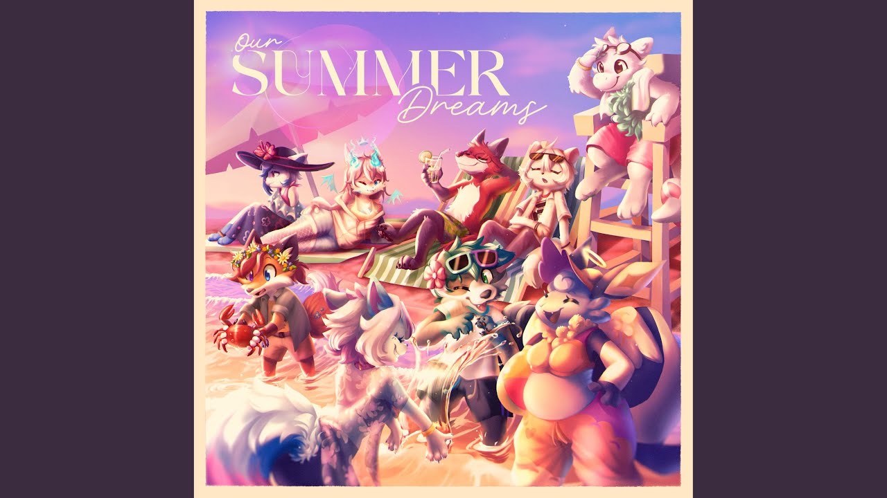 playlist cover 5 for Our summer dreams